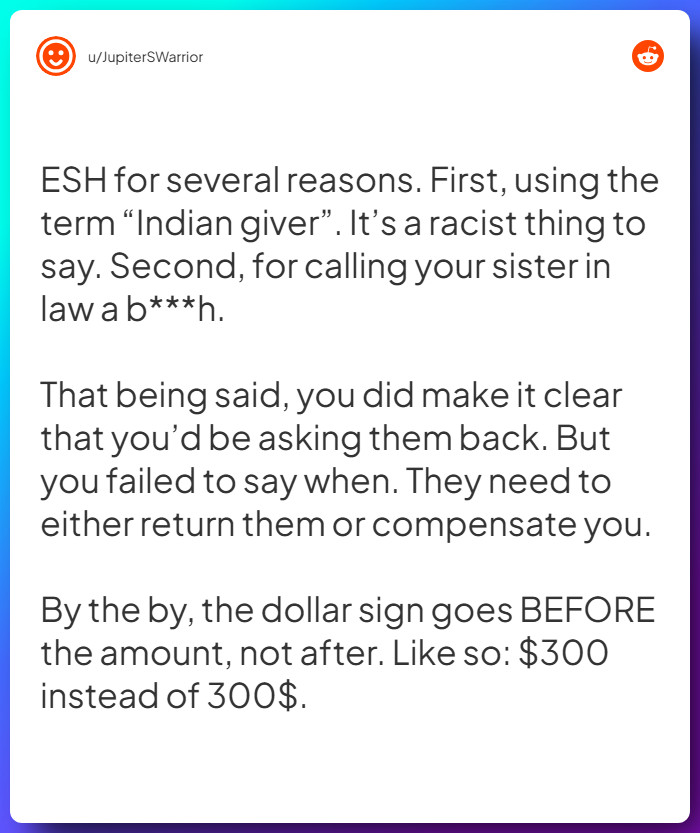 Comment from u/JupiterSWarrior