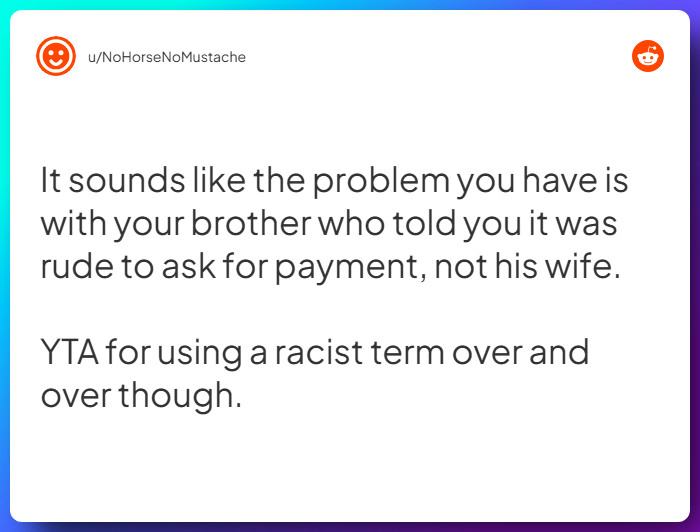 Comment from u/NoHorseNoMustache