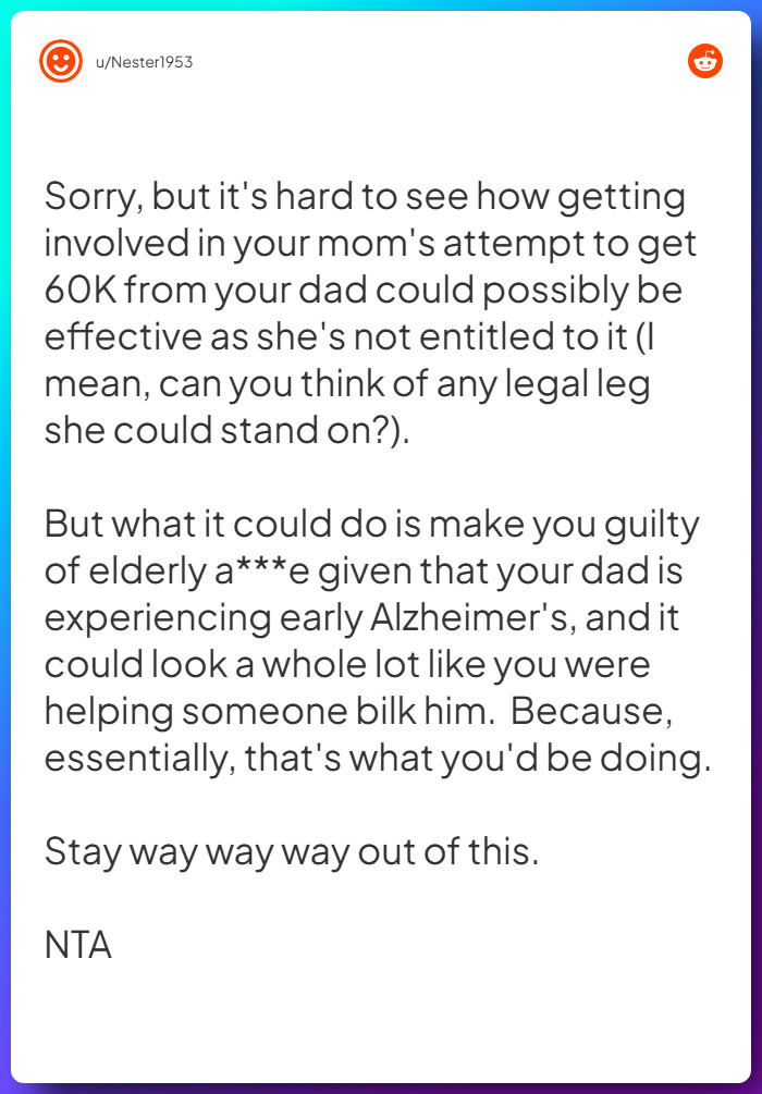Comment from u/Nester1953