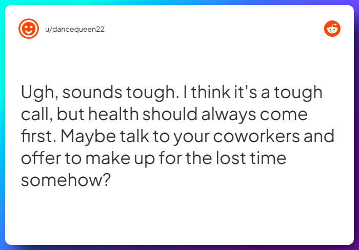 Comment from u/dancequeen22