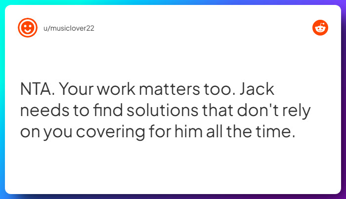 Comment from u/musiclover22