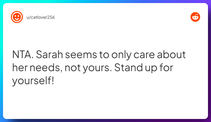 Comment from u/catlover256