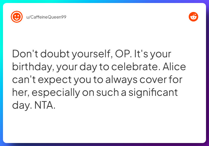 Comment from u/CaffeineQueen99