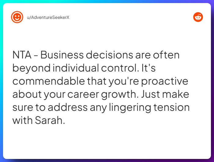 Comment from u/AdventureSeekerX