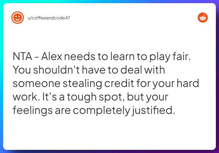 Comment from u/coffeeandcode47