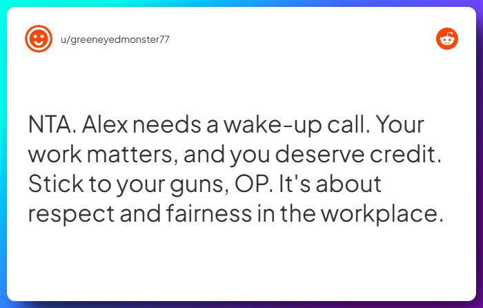 Comment from u/greeneyedmonster77