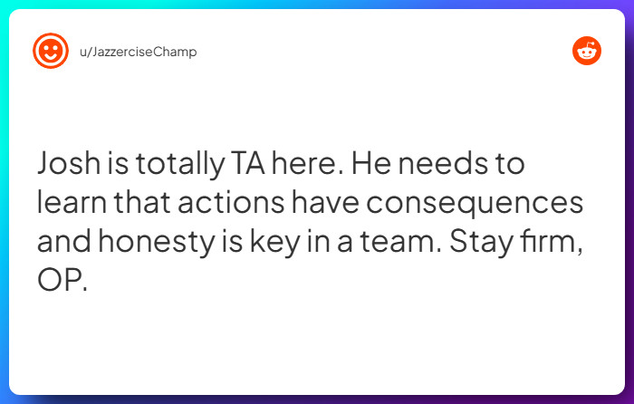 Comment from u/JazzerciseChamp