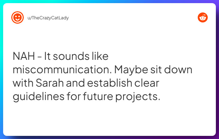 Comment from u/TheCrazyCatLady