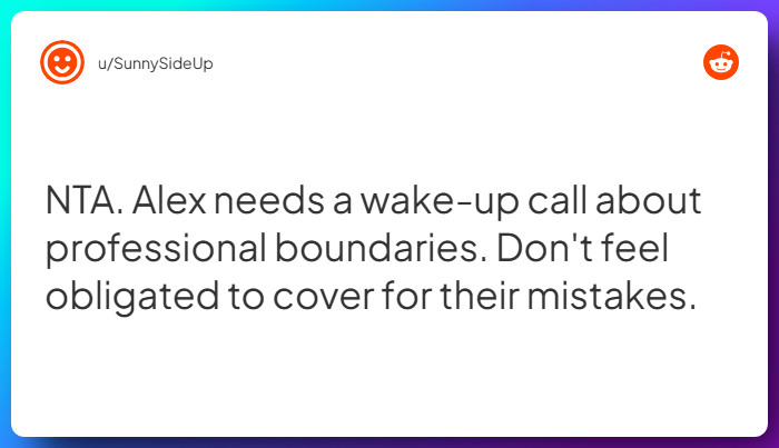 Comment from u/SunnySideUp