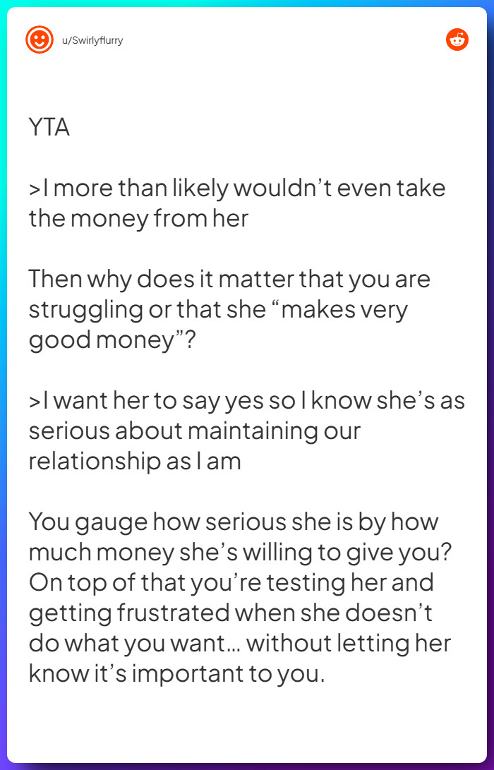 Comment from u/Swirlyflurry