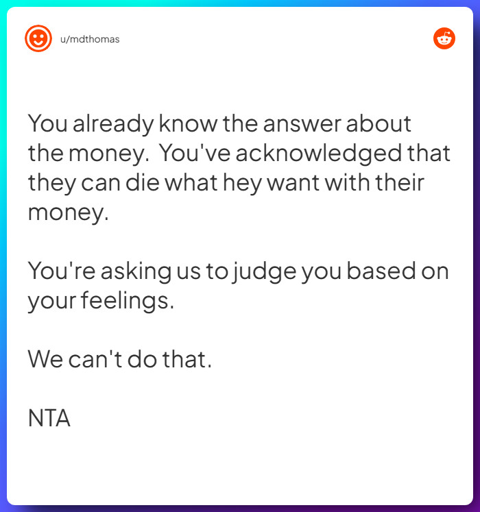 Comment from u/mdthomas