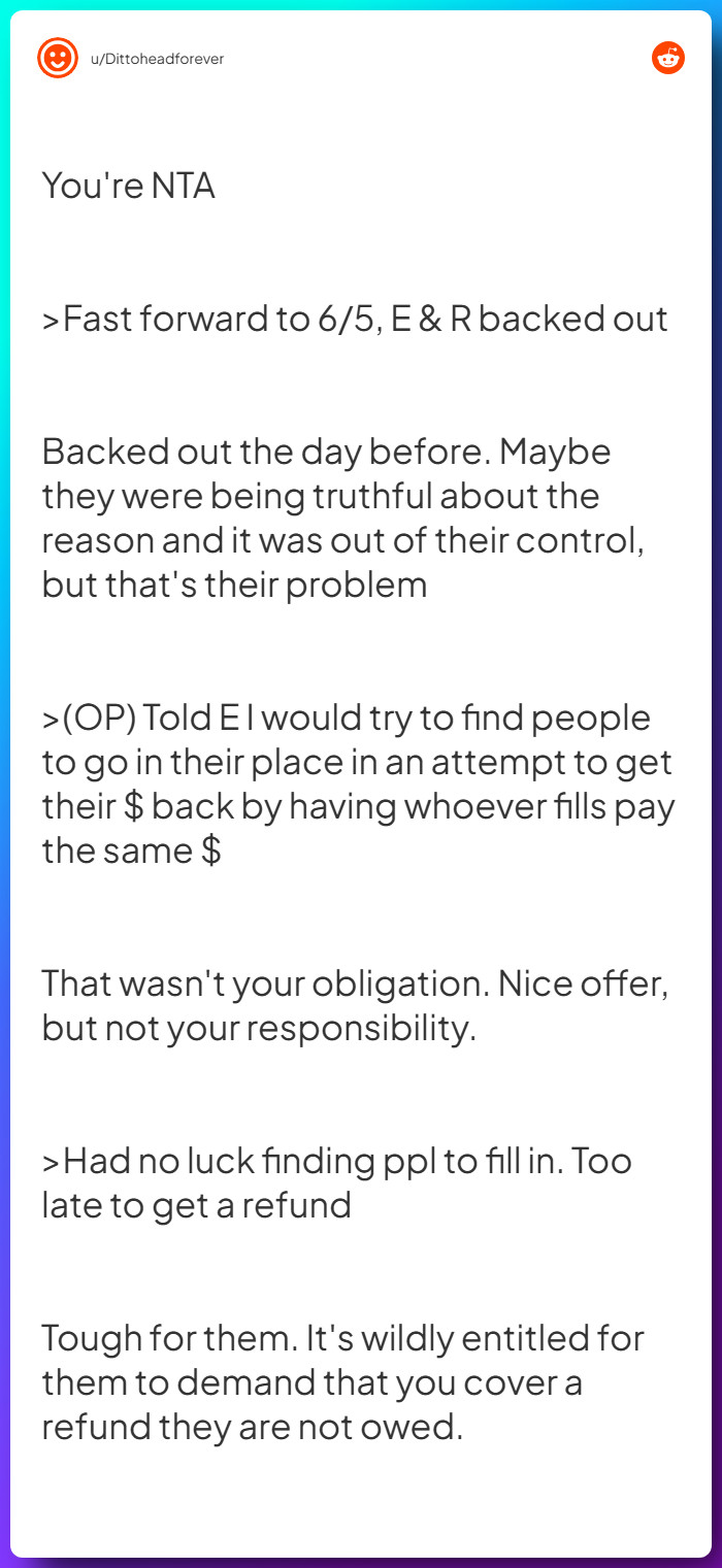 Comment from u/Dittoheadforever