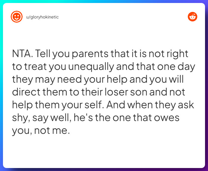 Comment from u/gloryhokinetic