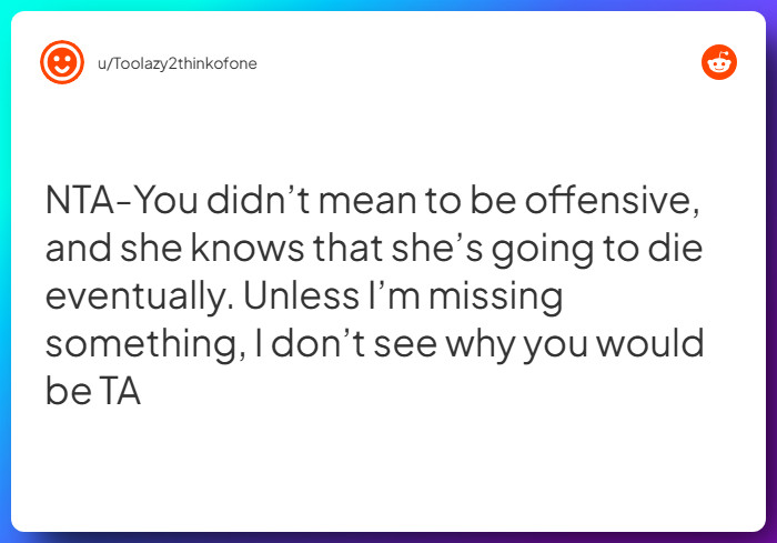 Comment from u/Toolazy2thinkofone