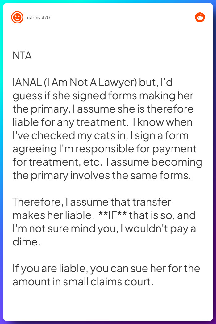 Comment from u/bmyst70