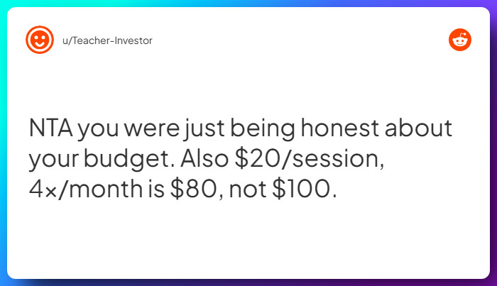Comment from u/Teacher-Investor
