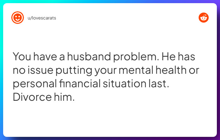 Comment from u/lovescarats