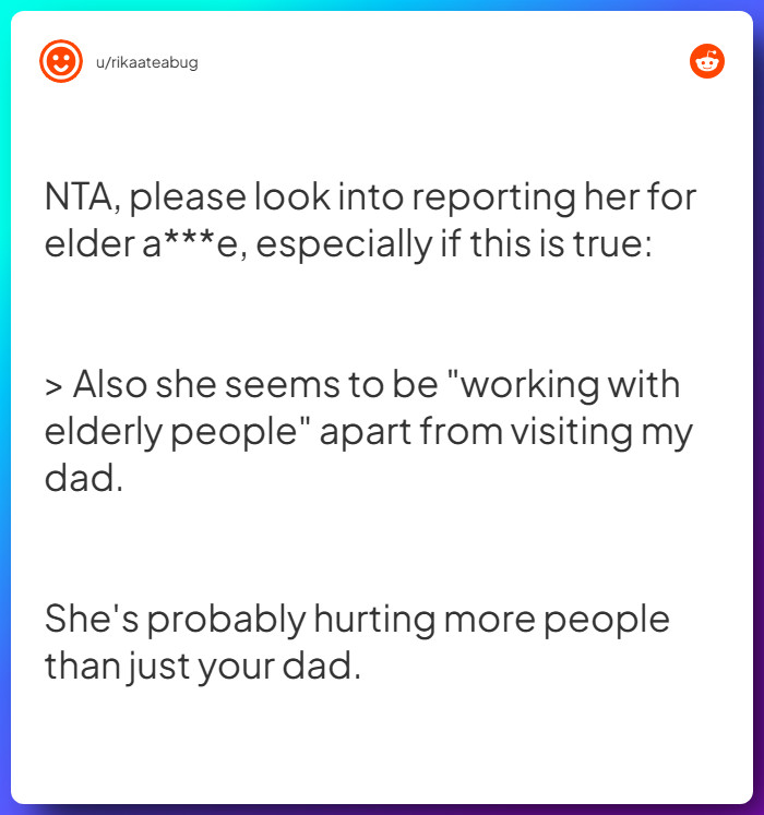 Comment from u/rikaateabug