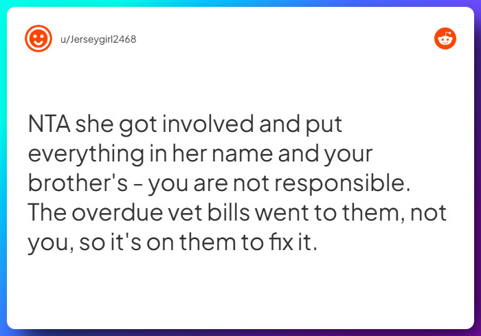 Comment from u/Jerseygirl2468