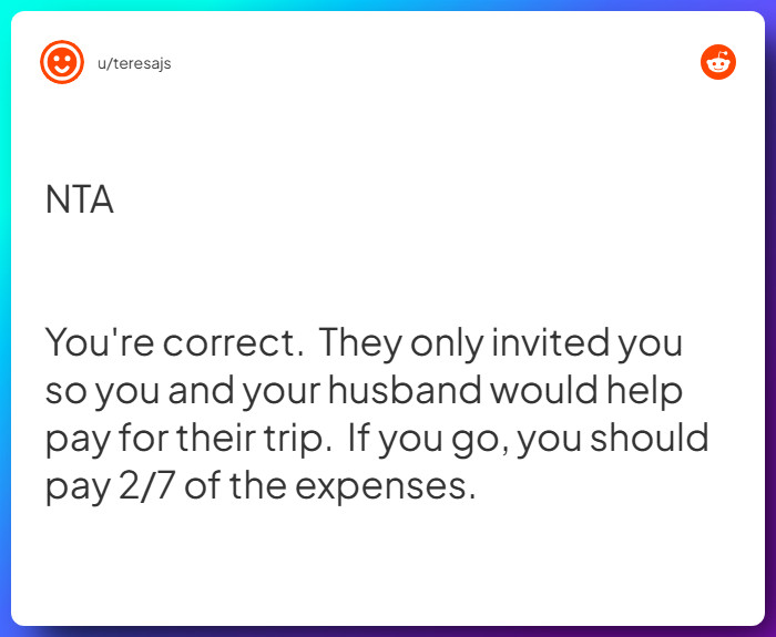 Comment from u/teresajs