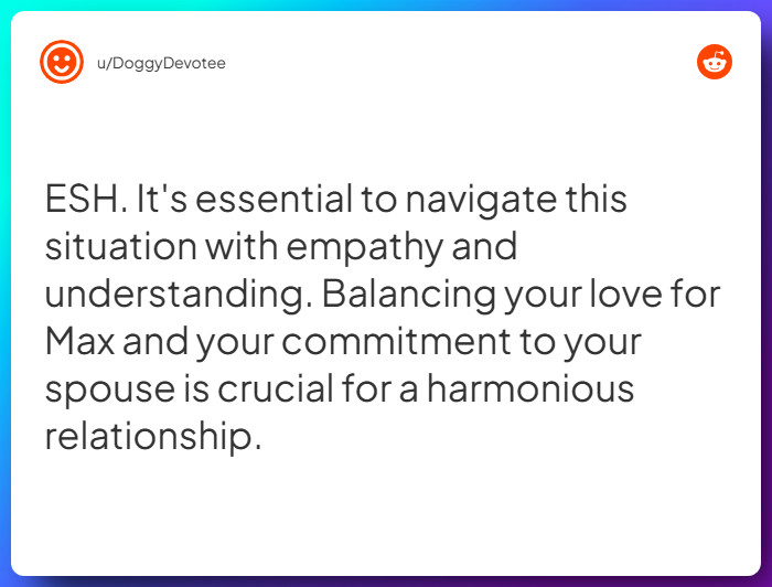 Comment from u/DoggyDevotee