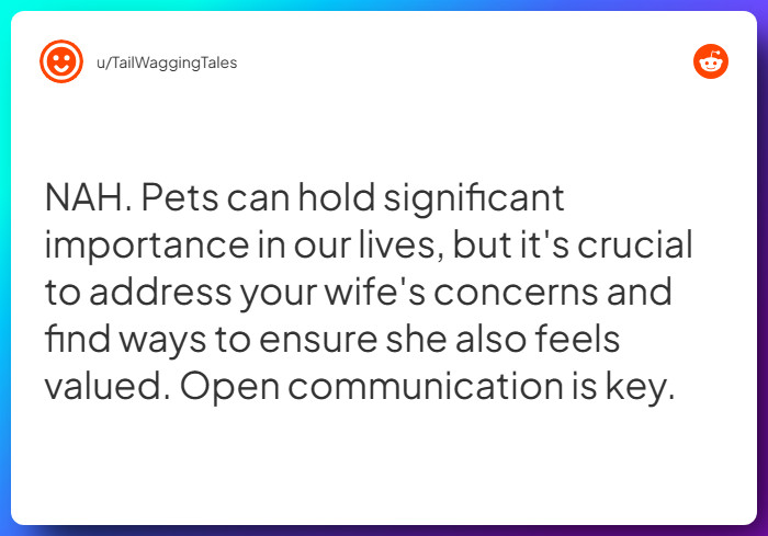 Comment from u/TailWaggingTales