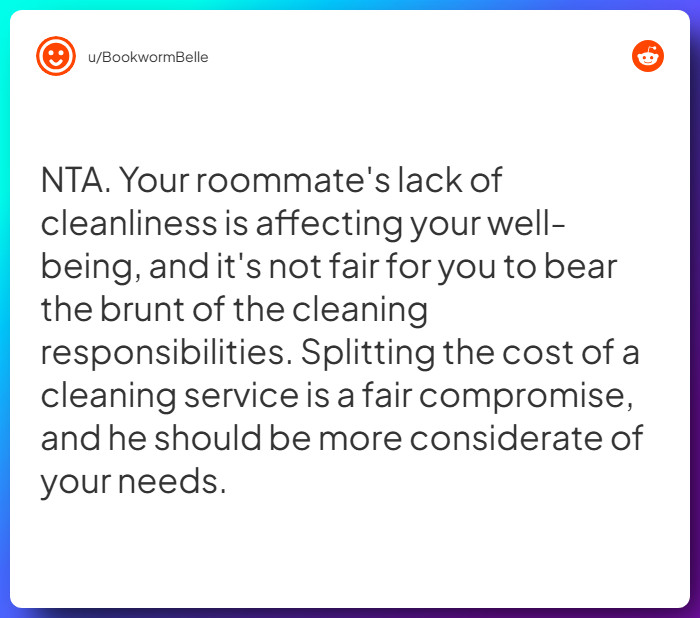 Comment from u/BookwormBelle