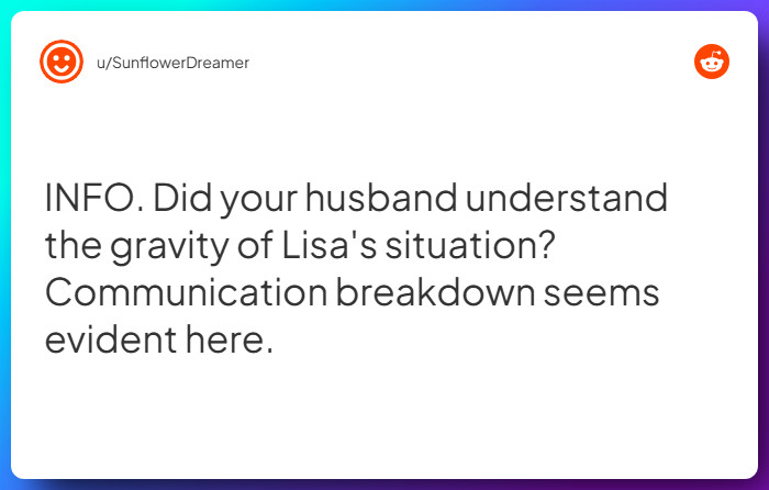 Comment from u/SunflowerDreamer