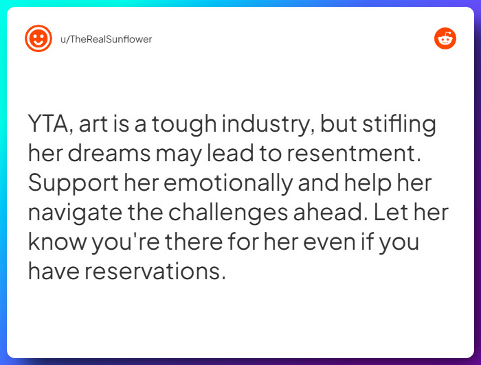 Comment from u/TheRealSunflower