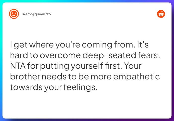 Comment from u/emojiqueen789