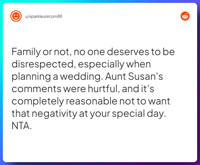 Comment from u/sparkleunicorn88