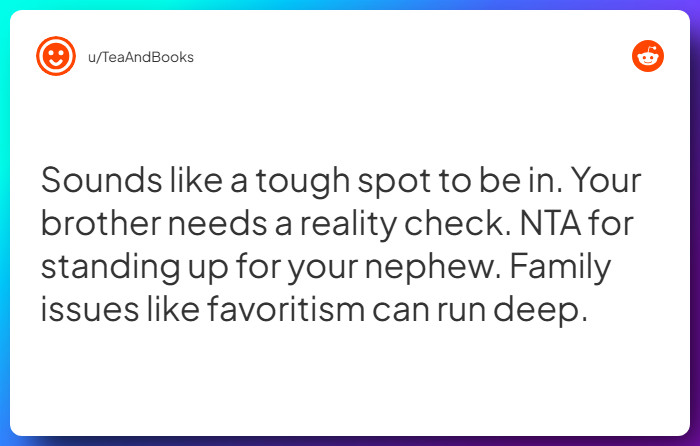 Comment from u/TeaAndBooks
