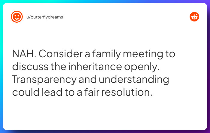 Comment from u/butterflydreams
