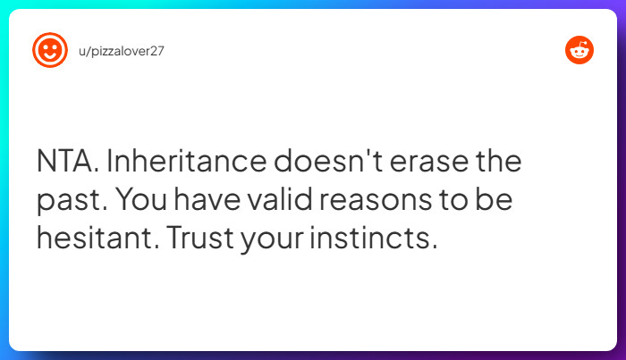 Comment from u/pizzalover27