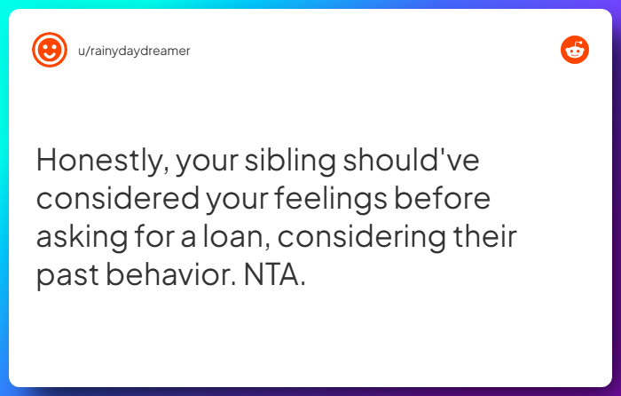 Comment from u/rainydaydreamer