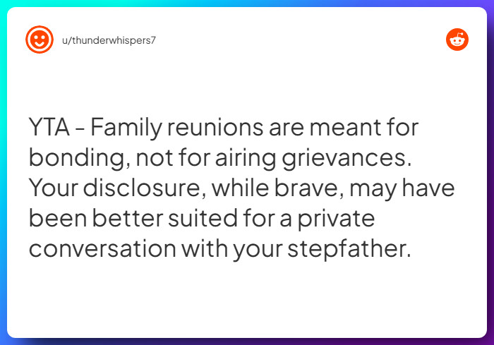 Comment from u/thunderwhispers7