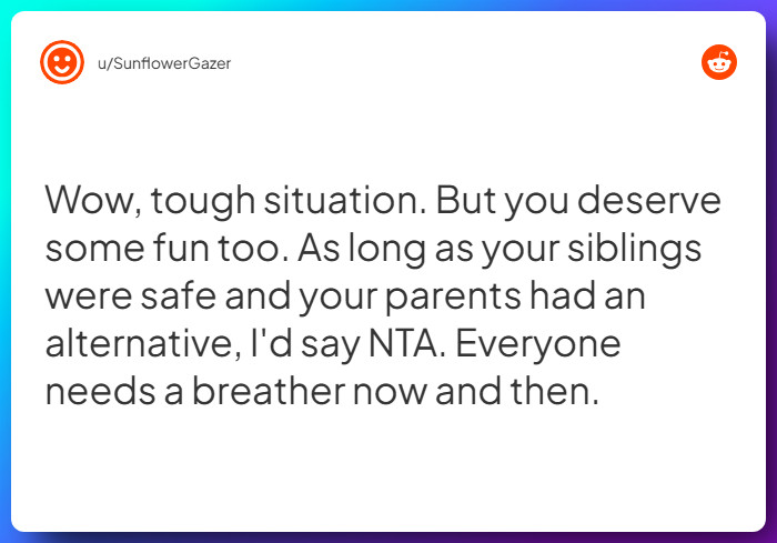 Comment from u/SunflowerGazer