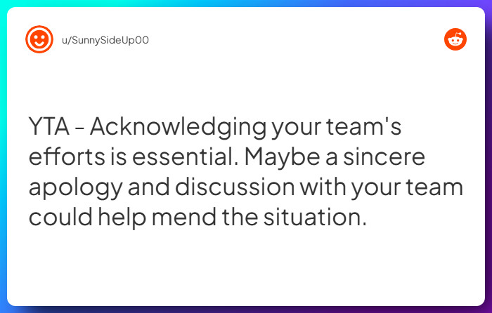 Comment from u/SunnySideUp00