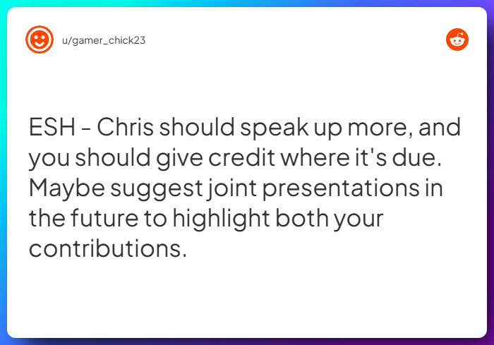 Comment from u/gamer_chick23