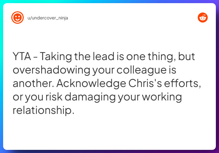 Comment from u/undercover_ninja