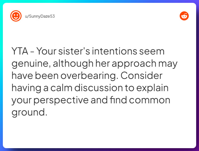 Comment from u/SunnyDaze53