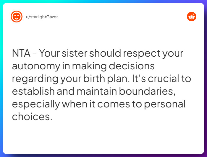 Comment from u/starlightGazer