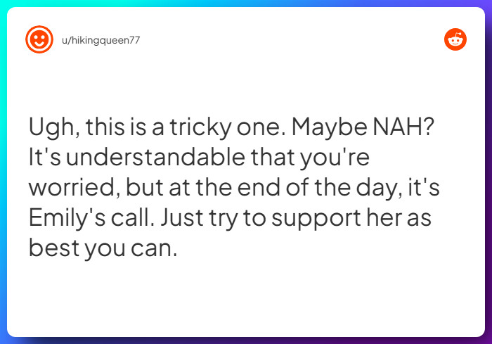 Comment from u/hikingqueen77