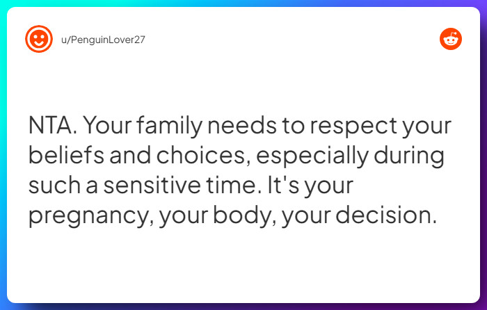 Comment from u/PenguinLover27