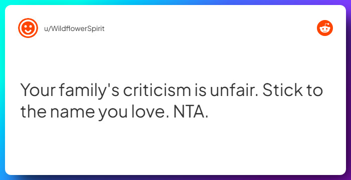 Comment from u/WildflowerSpirit