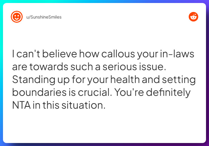 Comment from u/SunshineSmiles