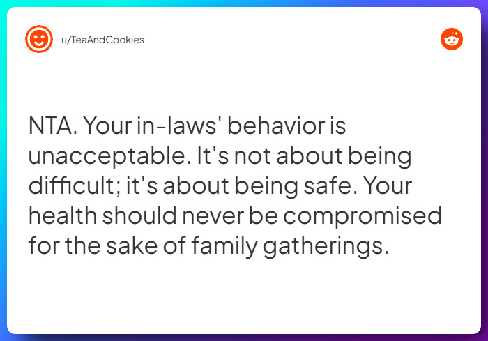 Comment from u/TeaAndCookies