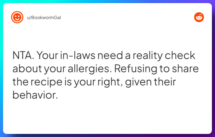 Comment from u/BookwormGal