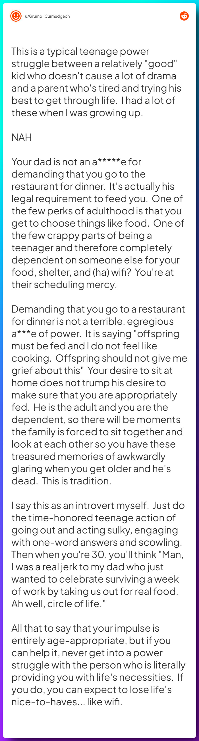 Comment from u/Grump_Curmudgeon