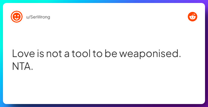 Comment from u/SerWrong